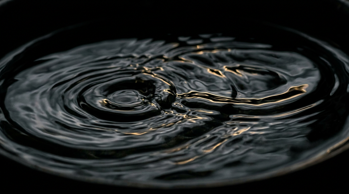 Sake ripples